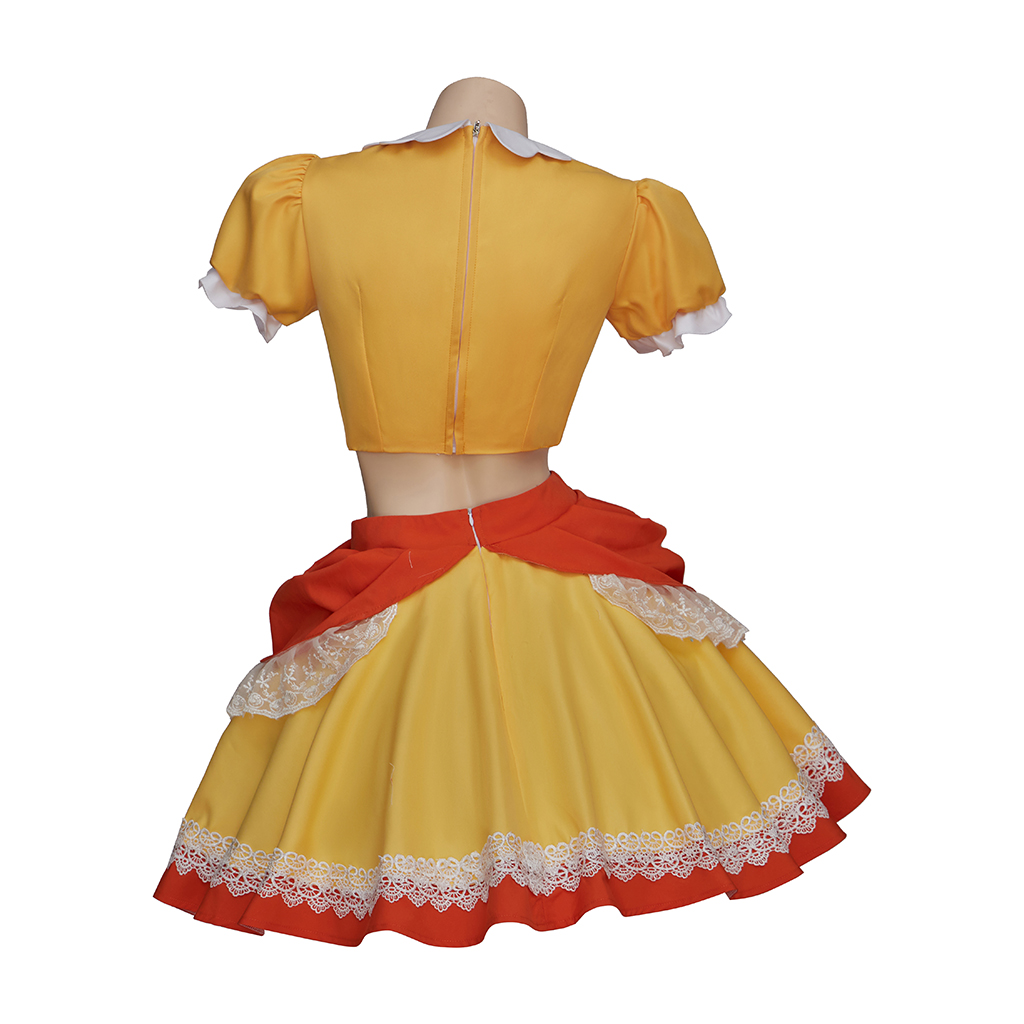 Womens Suit - Daisy Cosplay Game Costume Women Sexy