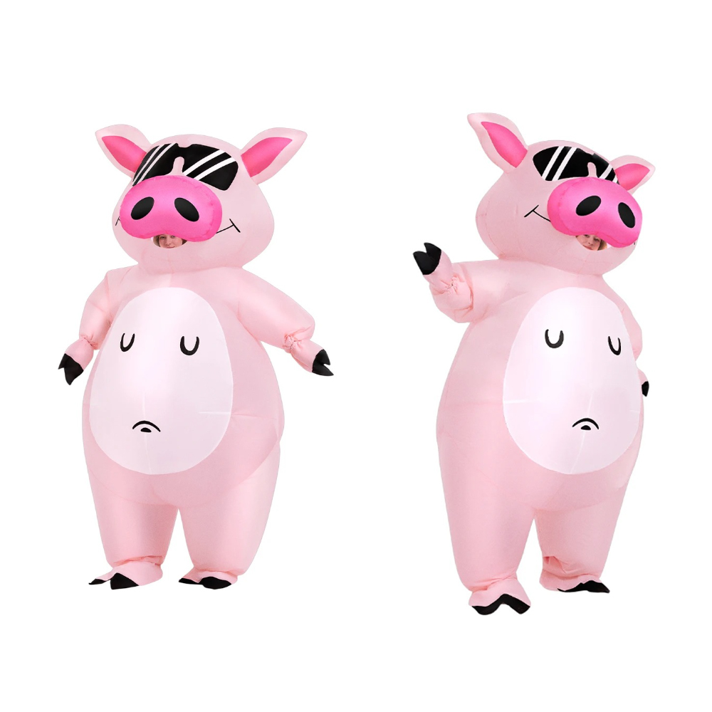 Cartoon Animal Piglet Inflatab - Womens Suit recension och pris