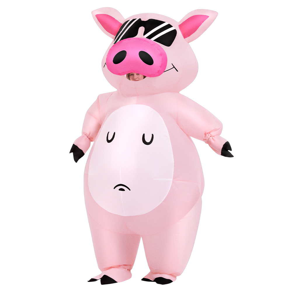 Cartoon Animal Piglet Inflatab - Womens Suit recension och pris