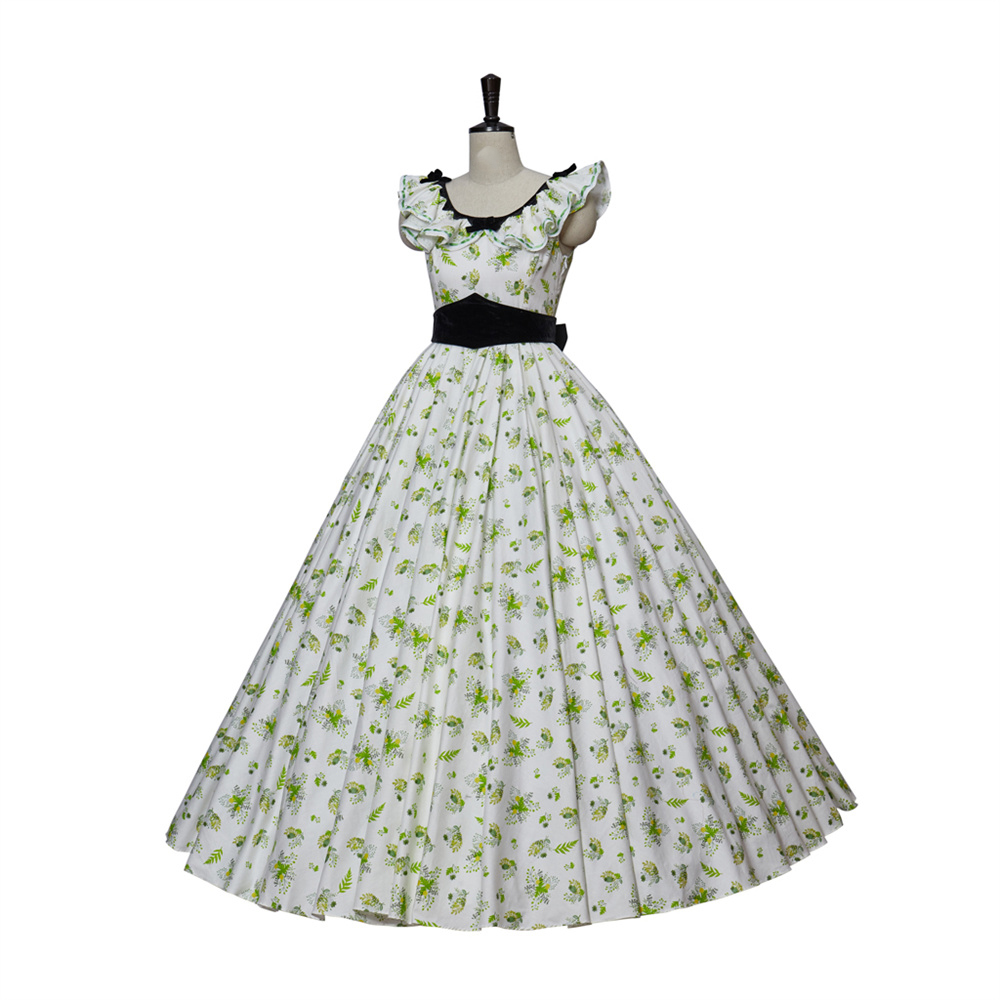 Gone with the Wind Cosplay Cos - Formal Skirt recension och pris