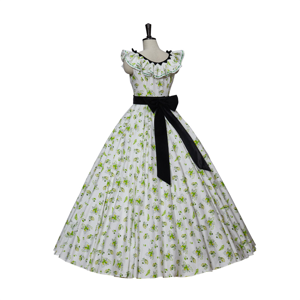 Gone with the Wind Cosplay Cos - Formal Skirt recension och pris
