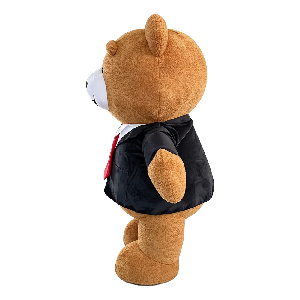 2m/2.6m Teddy Bear Suit Mascot - Wedding Dress recension och pris