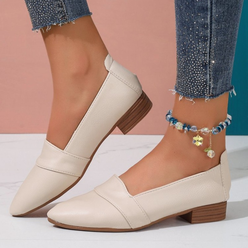 Slip on Shoes Womens Flat Wome - Womens Heels recension och pris