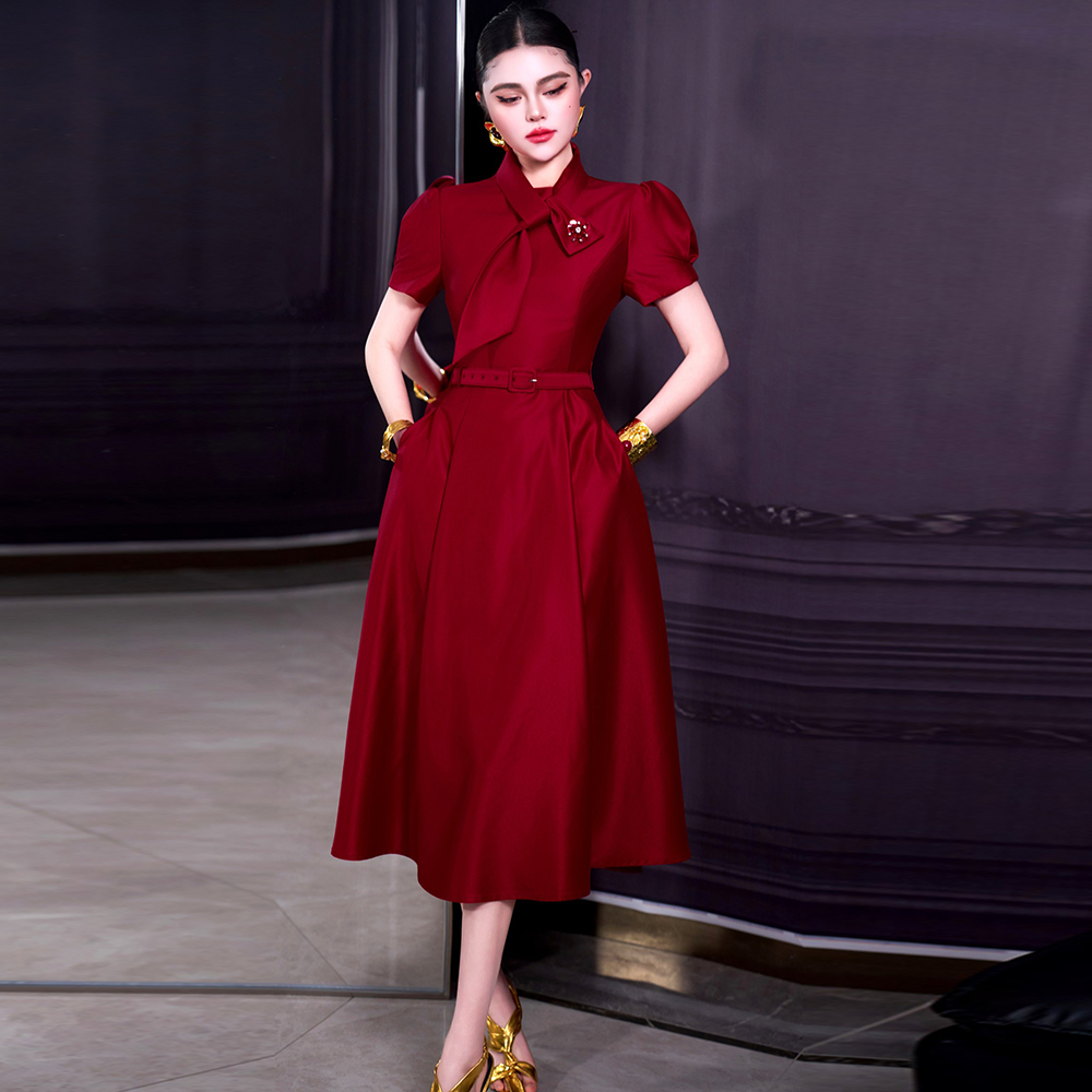 ZJYT Red Women's Dress Trend 2 - Women'S Red Formal Wear recension och pris