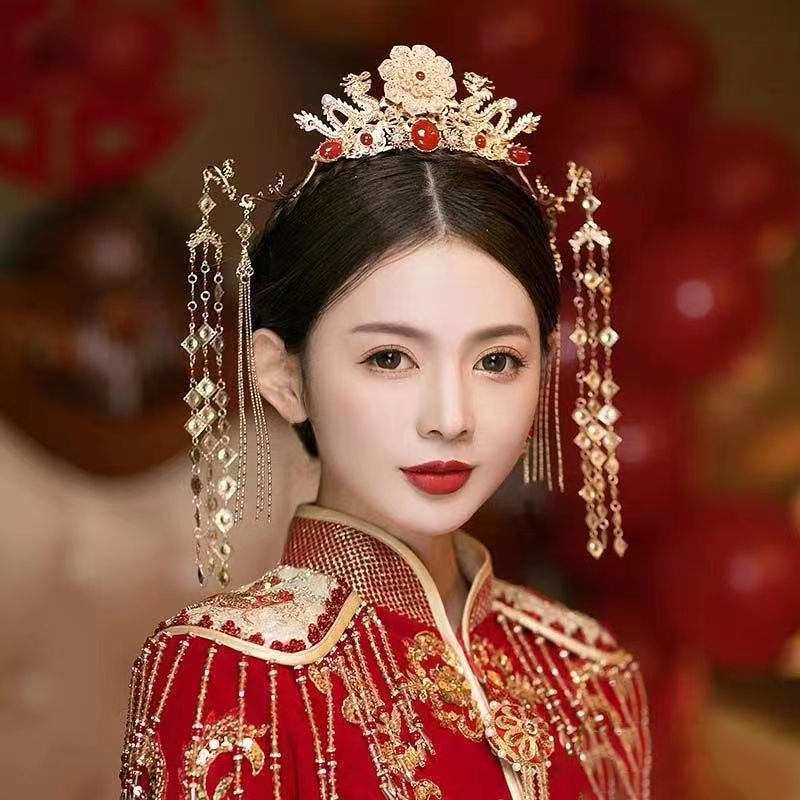 New#Tassel Headband Hanfu Hair - Wedding Dress recension och pris