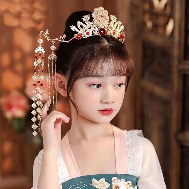New#Tassel Headband Hanfu Hair - Wedding Dress recension och pris