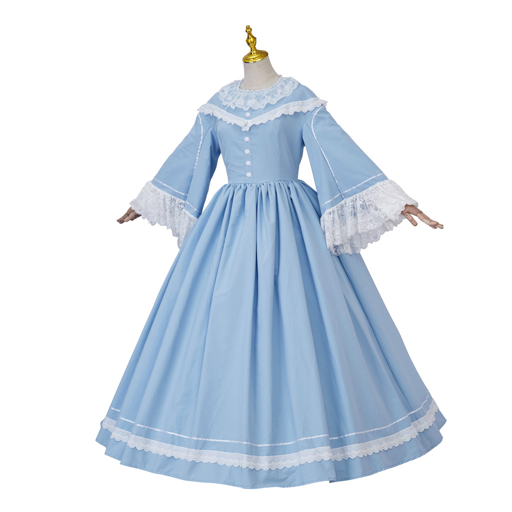 1860s Victorian Civil War Cosp - Evening Gown recension och pris