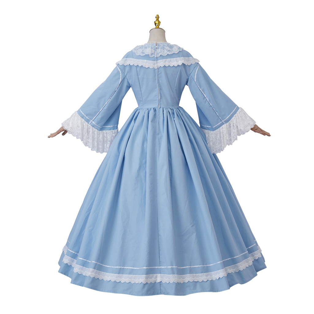 1860s Victorian Civil War Cosp - Evening Gown recension och pris