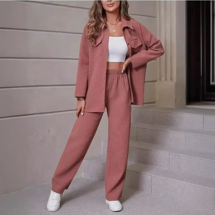 Spring and Autumn New Two-piec - Womens Blazer recension och pris