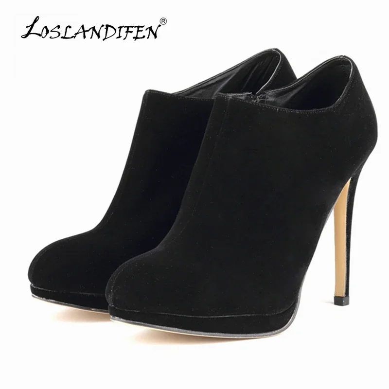 Women Ankle Boots 2026 Autumn  - Womens Heels recension och pris