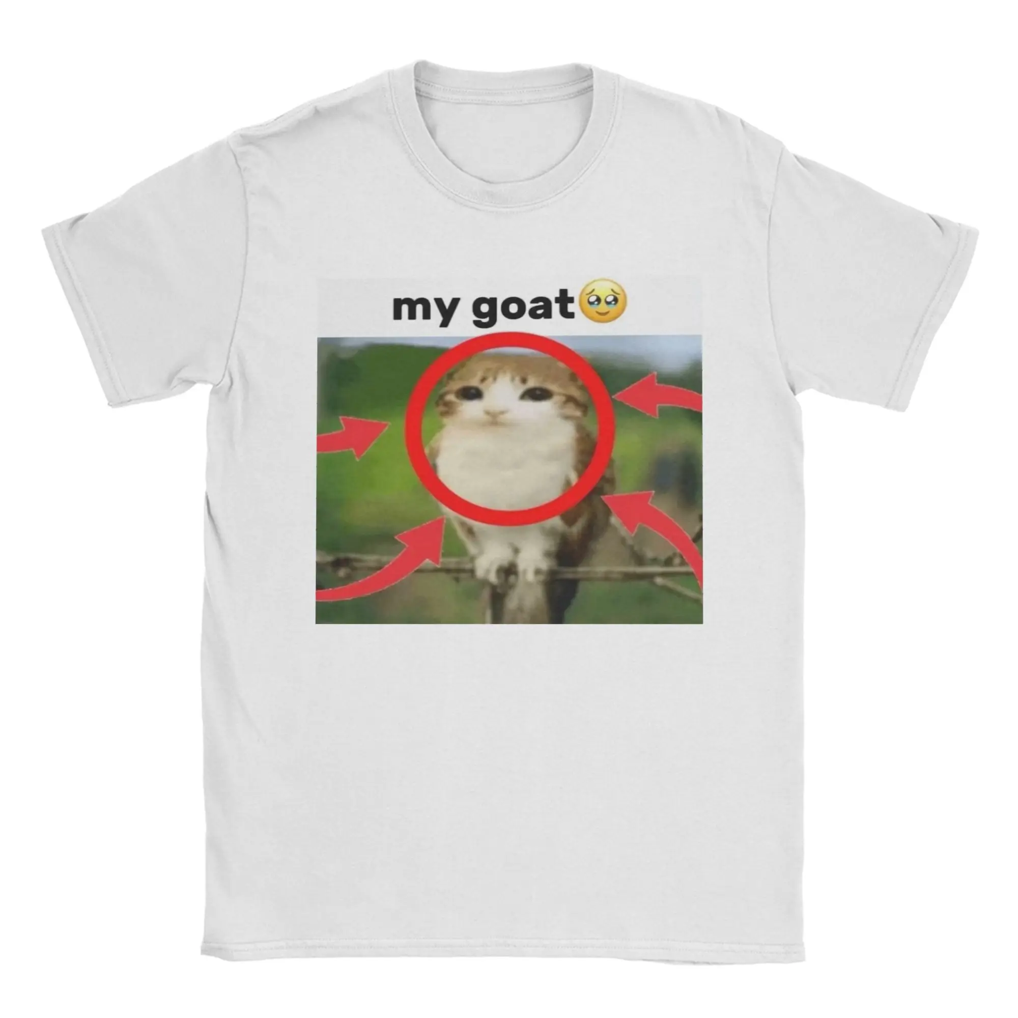 Goated Meowl T-Shirt Women Vin - Silk Blouse recension och pris