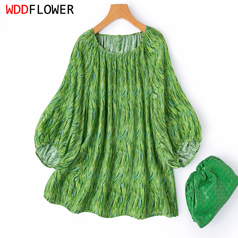 100% Mulberry Silk Crepe Silk  - Silk Blouse recension och pris