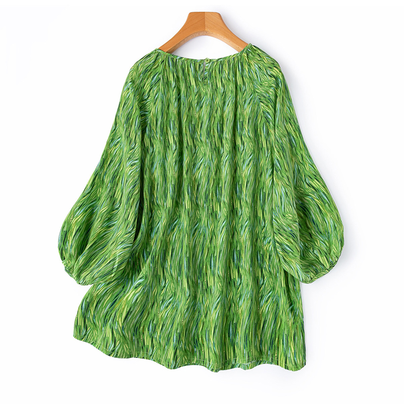 100% Mulberry Silk Crepe Silk  - Silk Blouse recension och pris
