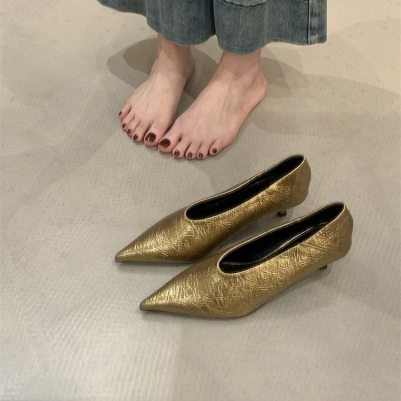 2025 Autumn New Commuter Wind  - Womens Heels recension och pris