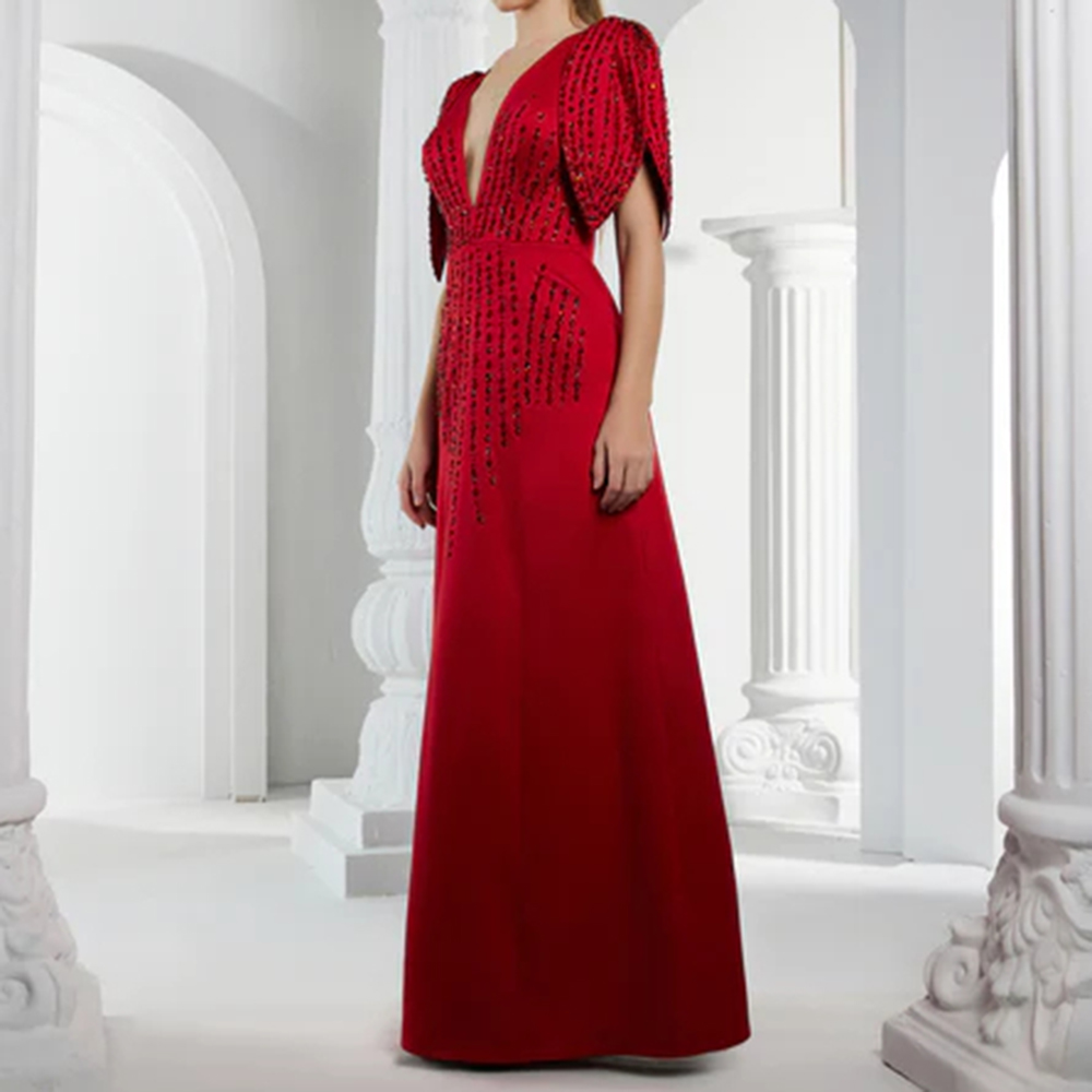 Customized A-line Evening Dres - Evening Gown recension och pris