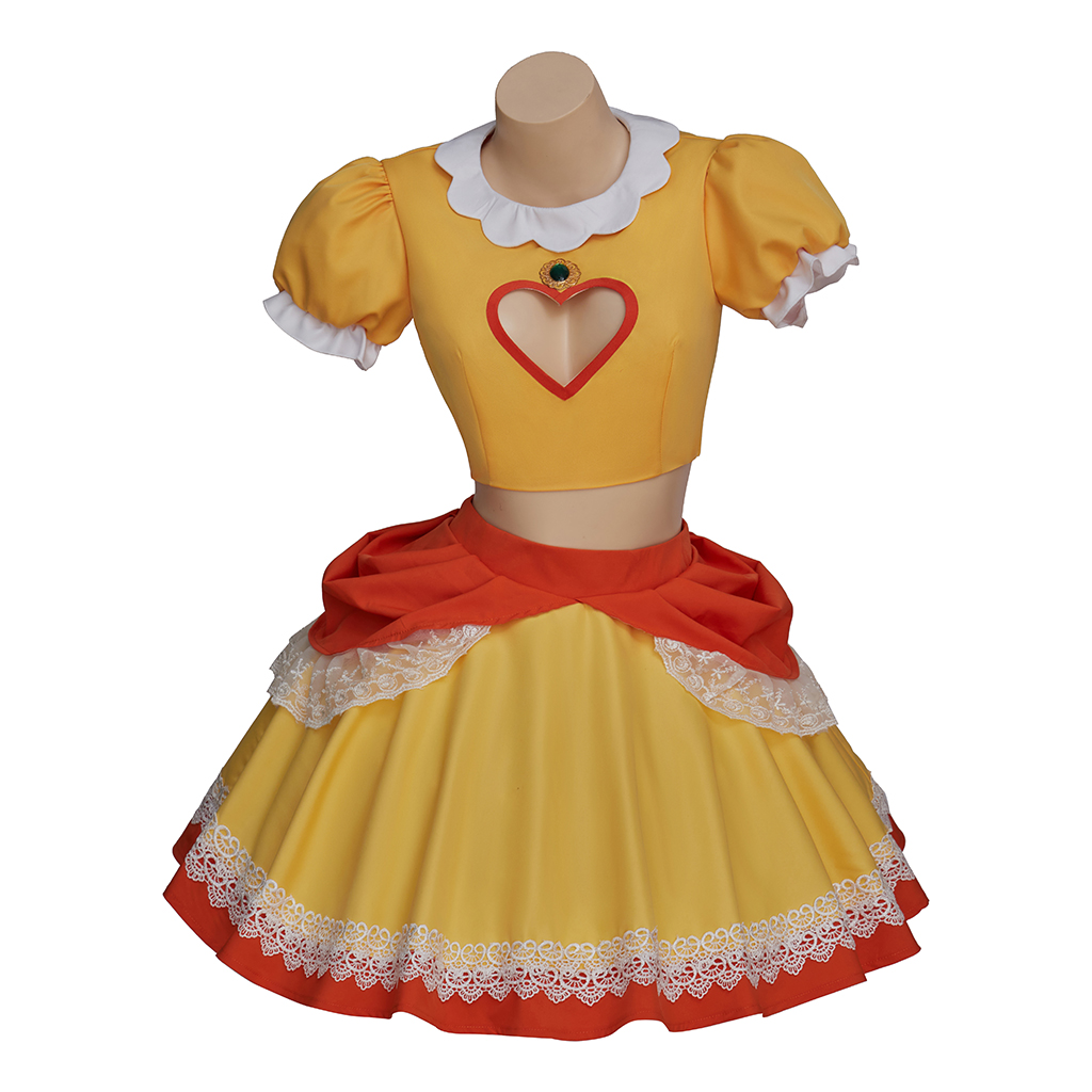 Daisy Cosplay Game Costume Wom - Womens Suit recension och pris