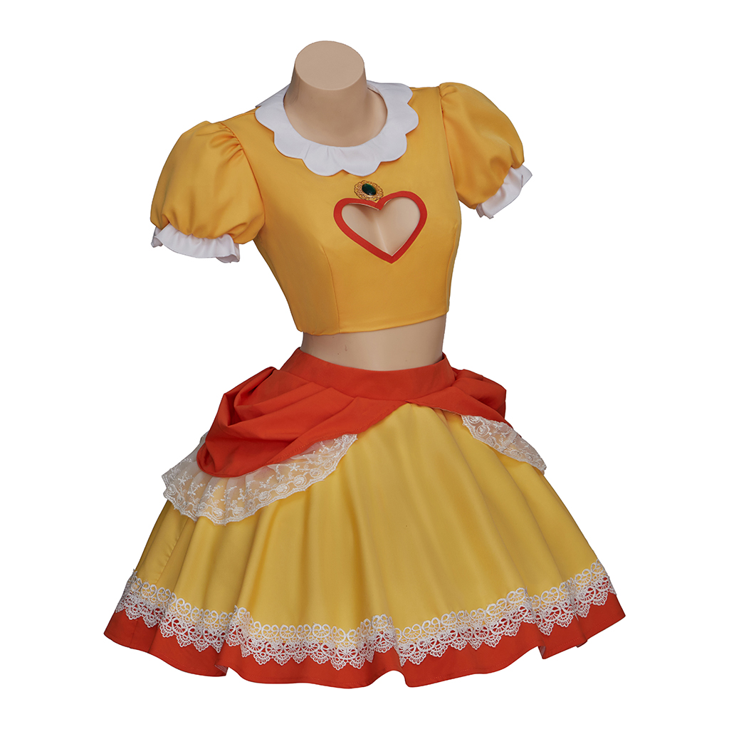 Daisy Cosplay Game Costume Wom - Womens Suit recension och pris