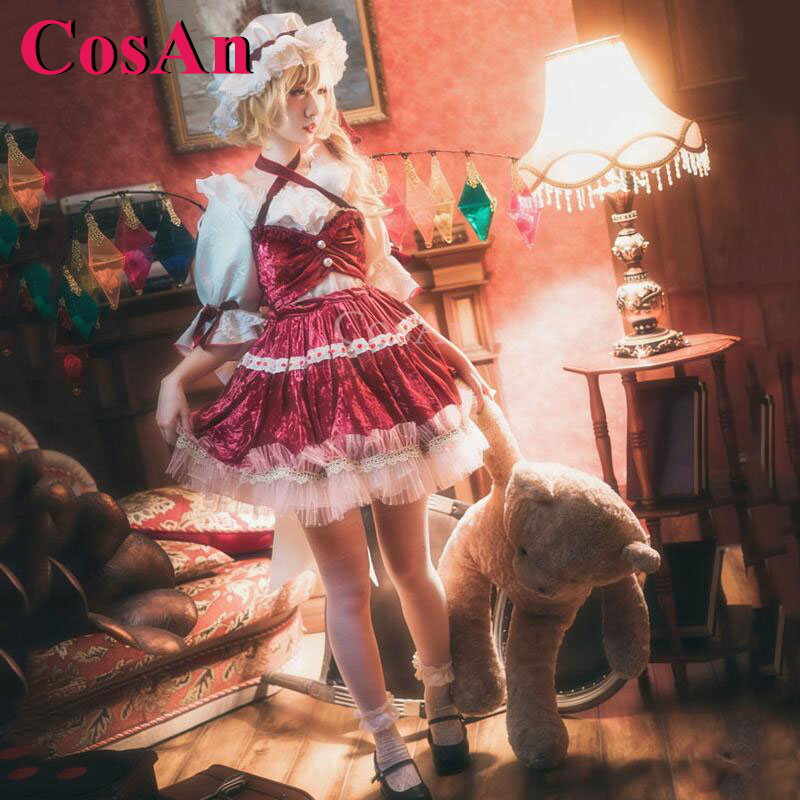 CosAn Game Touhou Project Flan - Formal Dress recension och pris