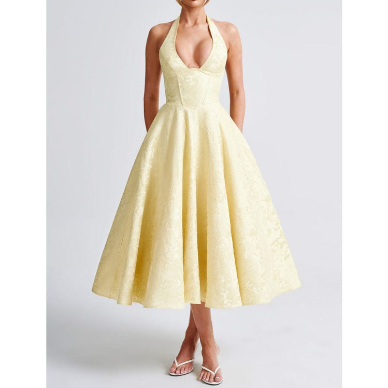 Deeptown Elegant Evening Party - Women'S Red Formal Wear recension och pris