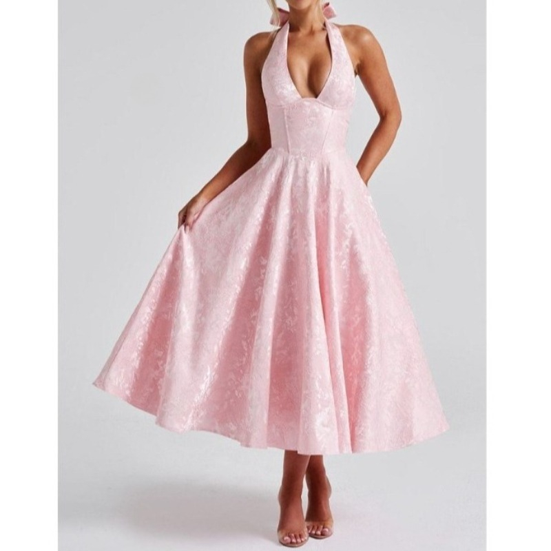 Deeptown Elegant Evening Party - Women'S Red Formal Wear recension och pris