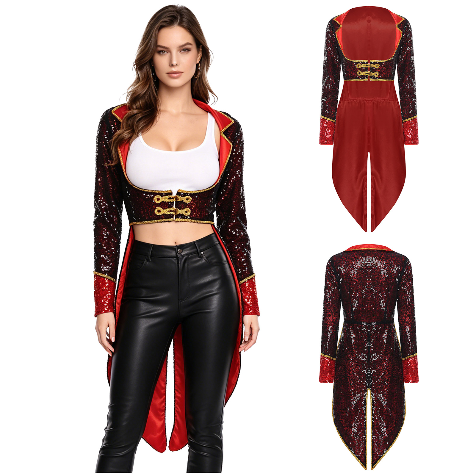 Womens Circus Ringmaster Tailc - Womens Blazer recension och pris