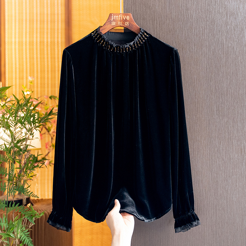 New Chinese-Style Fashionable  - Silk Blouse recension och pris