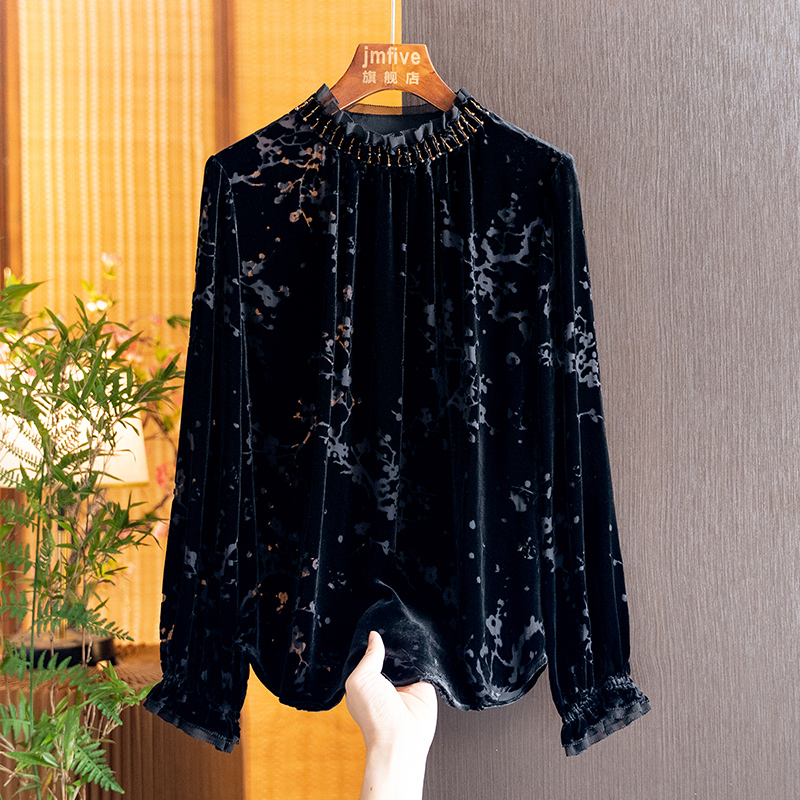 New Chinese-Style Fashionable  - Silk Blouse recension och pris
