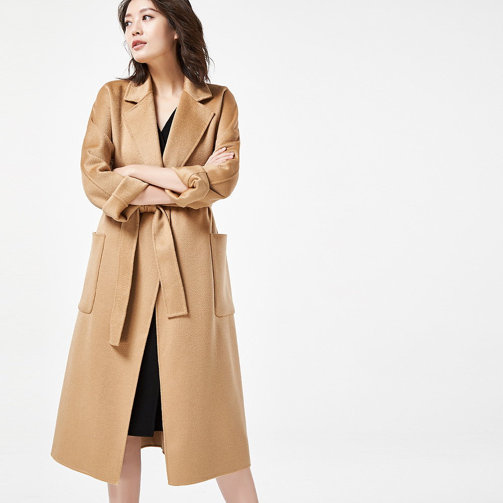 Allingentle Women's Long Coat  - Womens Blazer recension och pris