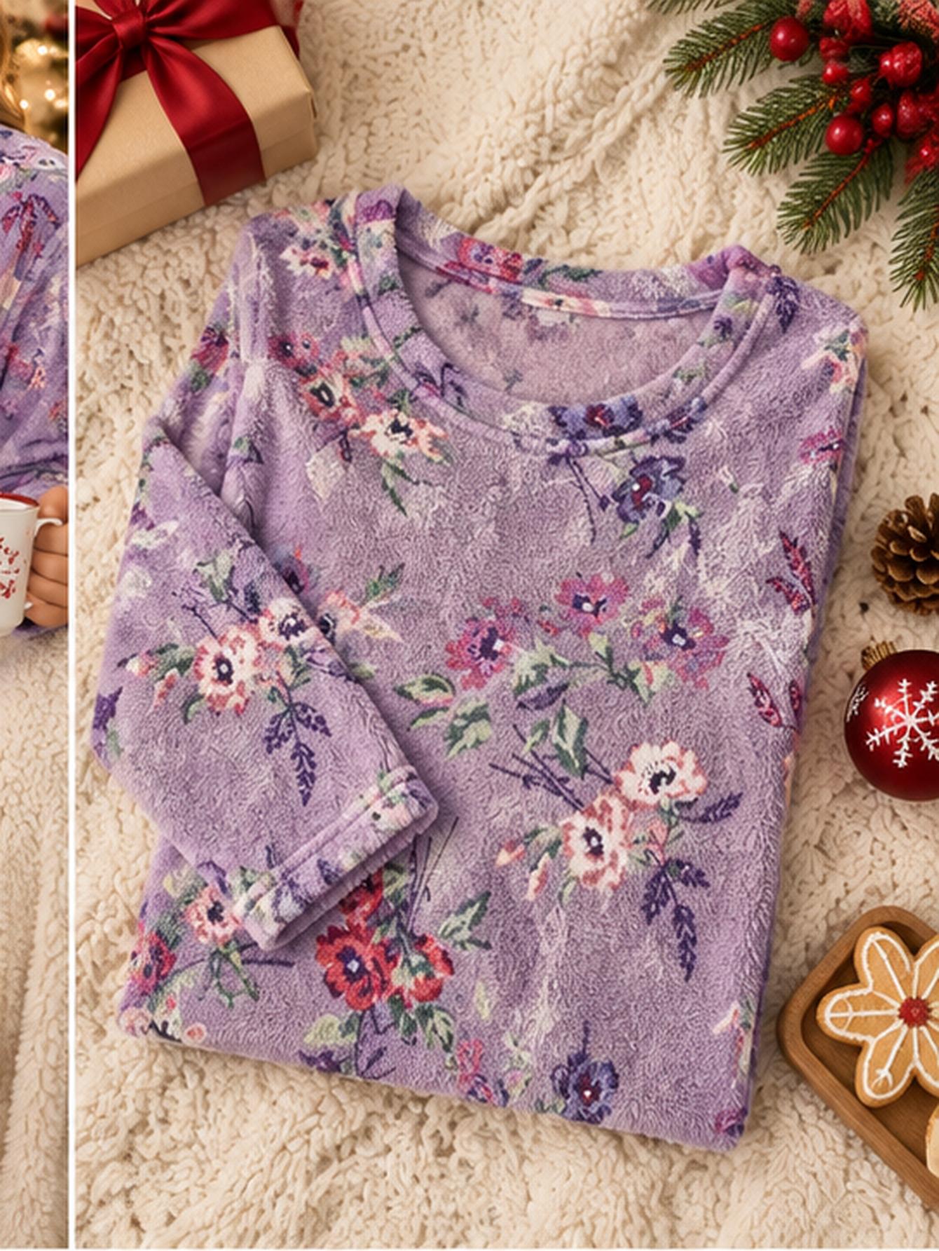 Women Plus Size Floral Print F - Midi Dress recension och pris
