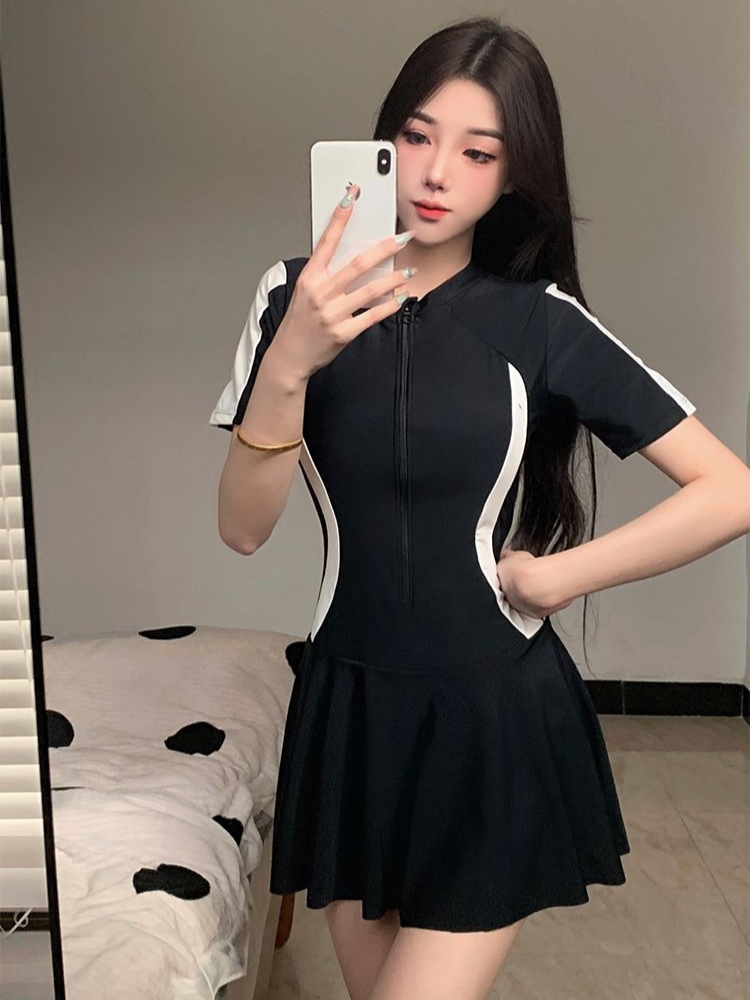 2026 New Women's Modest One Pi - Womens Suit recension och pris