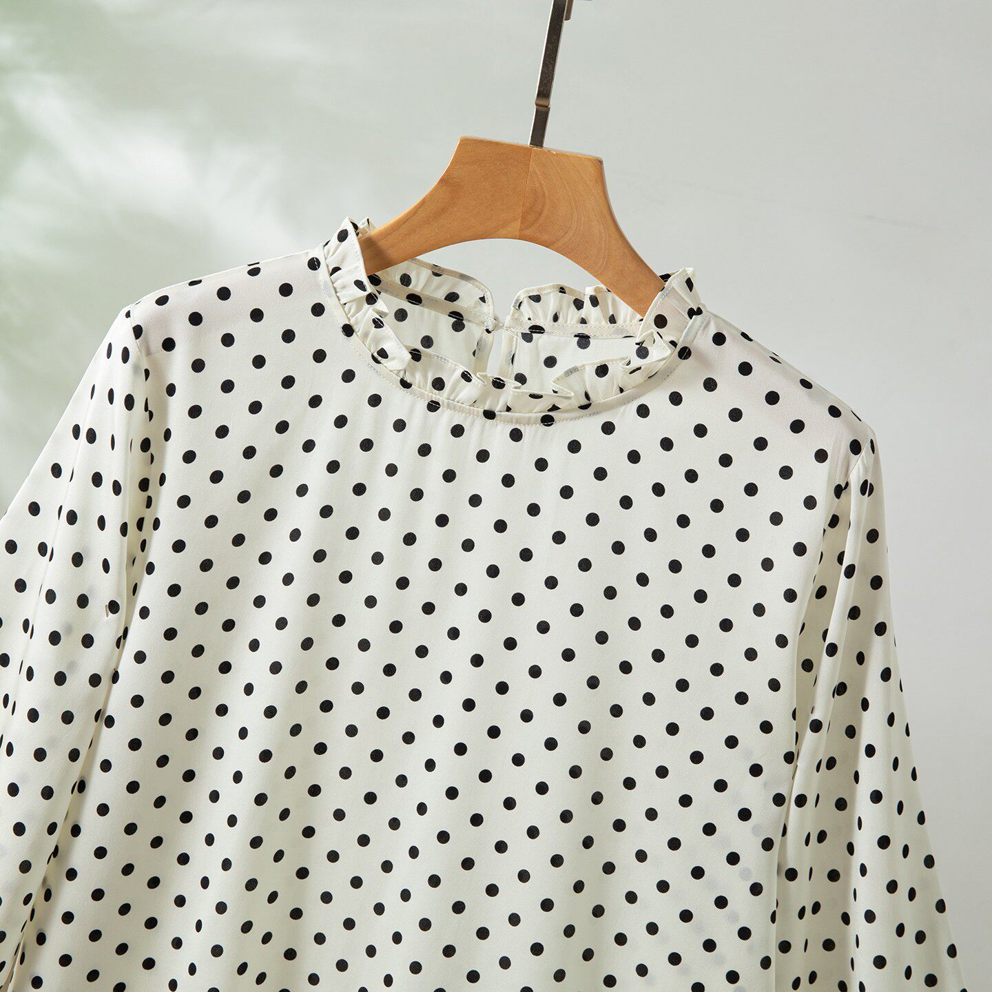 Winsleter-93%Silk 7%Spandex El - Silk Blouse recension och pris